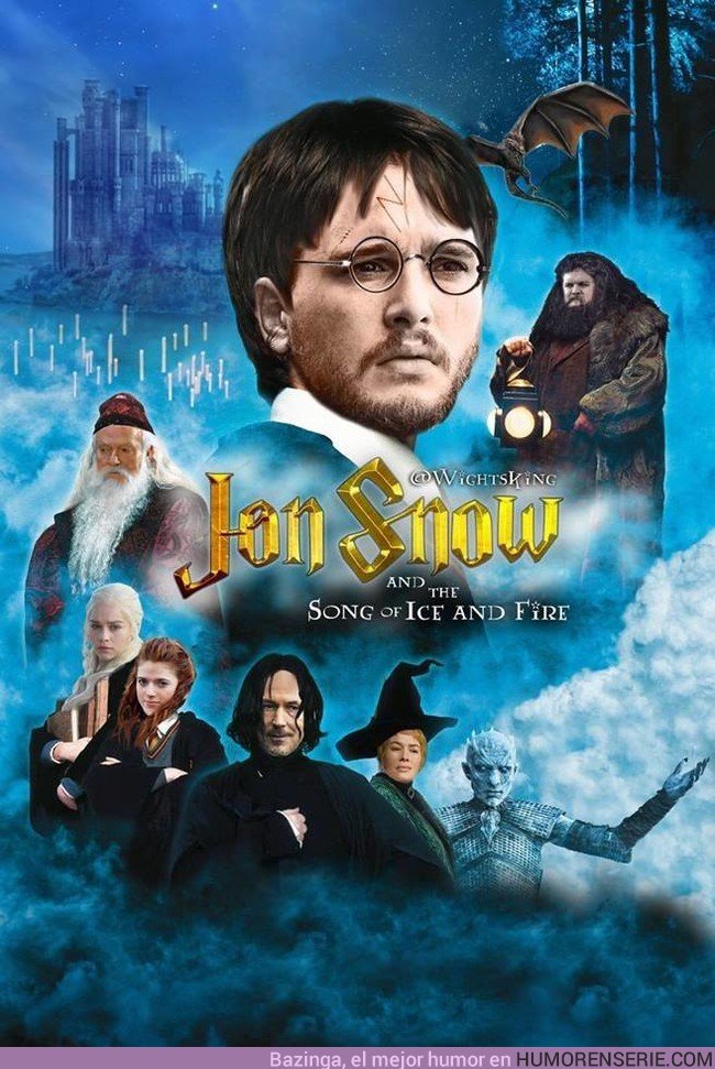 25323 - Jon Snow y la canción de hielo y fuego