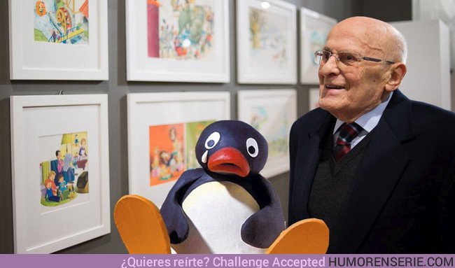 25370 - Ha nuerto Tony Wolf, el creador de Pingu a los 88 años. Gracias por hacernos pasar una infancia increíble