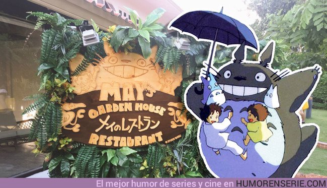 25433 - El primer restaurante oficial de Totoro es kawaii hasta decir yamete