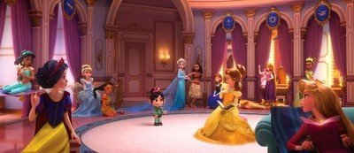 25745 - El nuevo tráiler de Ralph Rompe Internet se ríe de sí mismo y de las Princesas Disney