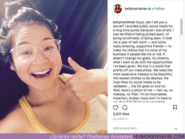 25794 - Felicidades, 'haters': Kelly Marie Tran (Rose en 'Los últimos Jedi') elimina sus fotos de instagram por el odio recibido