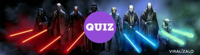 25865 - TEST: ¿Eres un Jedi o un Sith?