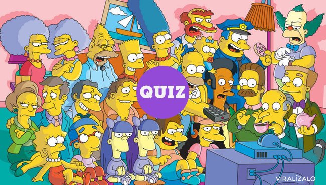 25882 - TEST: ¿Eres un auténtico experto en 'Los Simpson'?