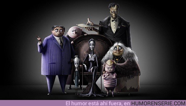 25953 - La nueva película de animación de 'La familia Addams' está cargada de nombres famosos para las voces
