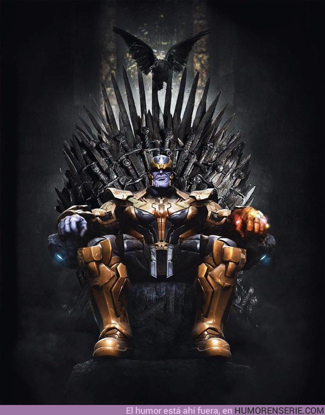 26044 - Thanos, el Rey de la Noche Infinita,