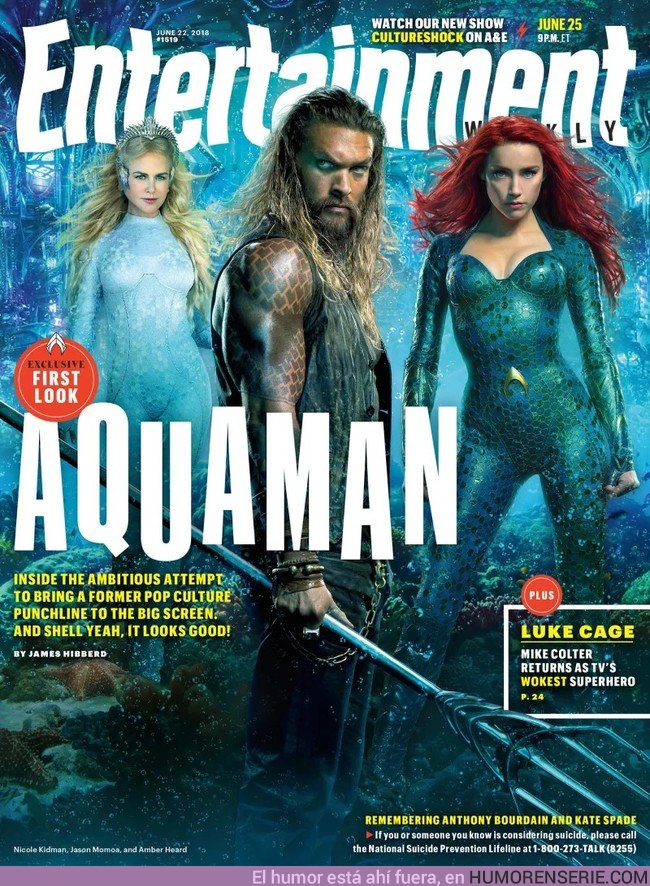 26054 - 'Aquaman': tenemos nuevas imágenes, nuevos villanos y nueva info fresquita fresquita