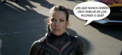 26234 - Evangeline Lilly pone en su sitio a los que se quejan de los trajes de superhéroe incómodos
