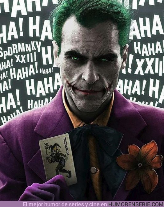 26236 - ¿Qué os parece Joaquin Phoenix como el nuevo Joker?