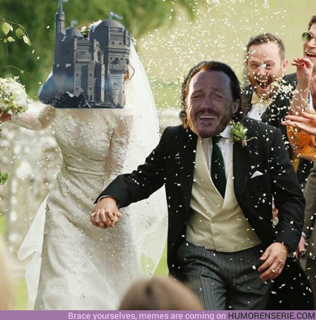 26270 - Bronn se ha casado con lo que más quiere