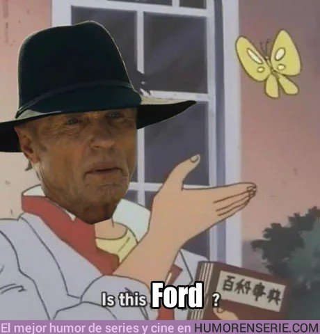 26276 - Para William todo lo que se mueve es Ford