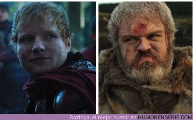 26298 - El actor que hizo de Hodor raja de los cameos como el de Ed Sheeran en Juego de Tronos