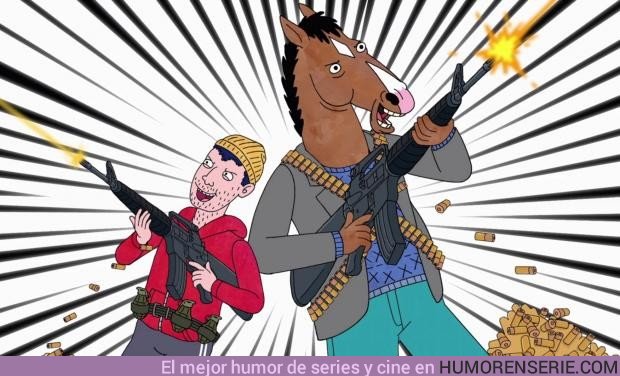 26314 - Aaron Paul confirma la fecha de estreno de BoJack Horseman