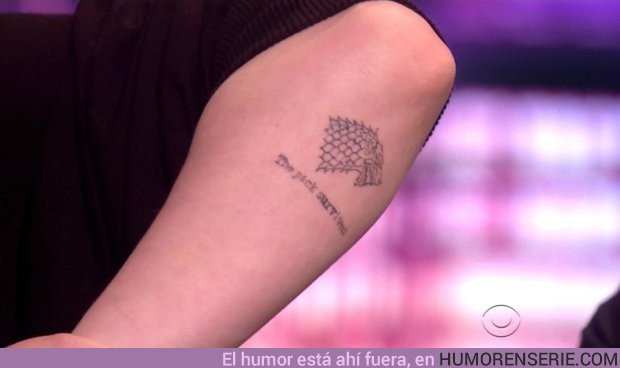 26476 - Sophie Turner se arrepiente de haber enseñado su nuevo tatuaje