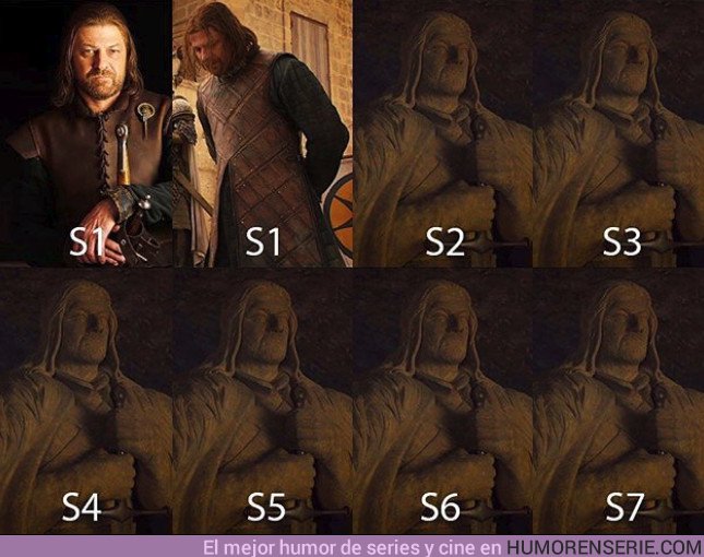 26486 - La evolución de Ned Stark en Juego de Tronos