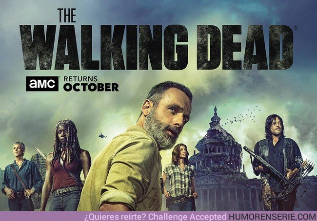 26585 - La mejor teoría que explica el adiós de Rick en The Walking Dead