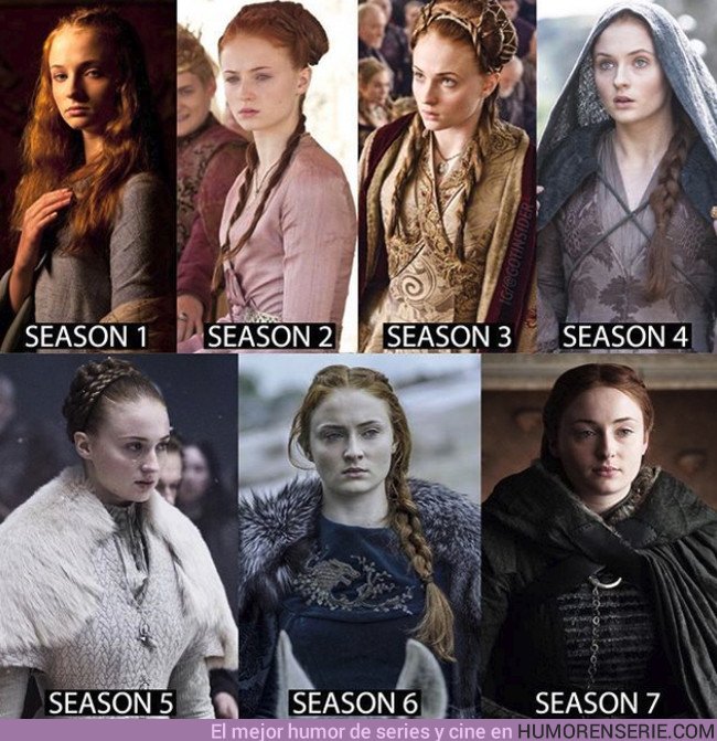 26595 - La evolución de Sansa en Juego de Tronos