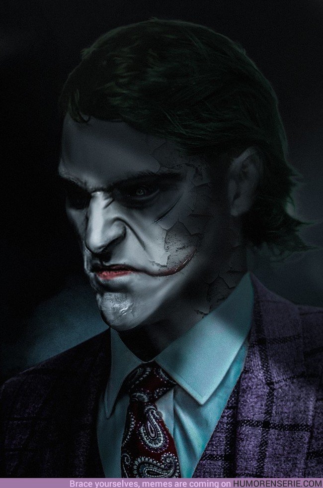 26635 - BoosLogic imagina cómo será el Joker interpretado por Joaquin Phoenix
