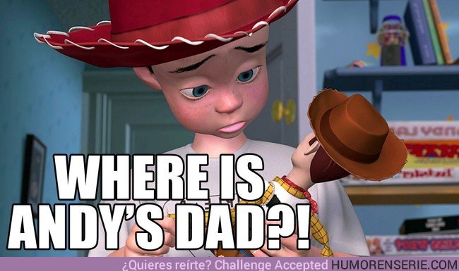 26668 - Por fin se revela dónde estaba el padre de andy en Toy Story