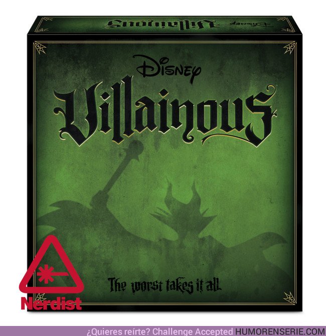 26746 - El juego de mesa 'Villanos' sacará el malo de Disney que llevas dentro
