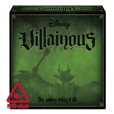 26746 - El juego de mesa 'Villanos' sacará el malo de Disney que llevas dentro