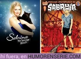 26773 - La bruja Sabrina tendrá su remake en Netflix con un estilo más oscuro que nos tiene enamorados