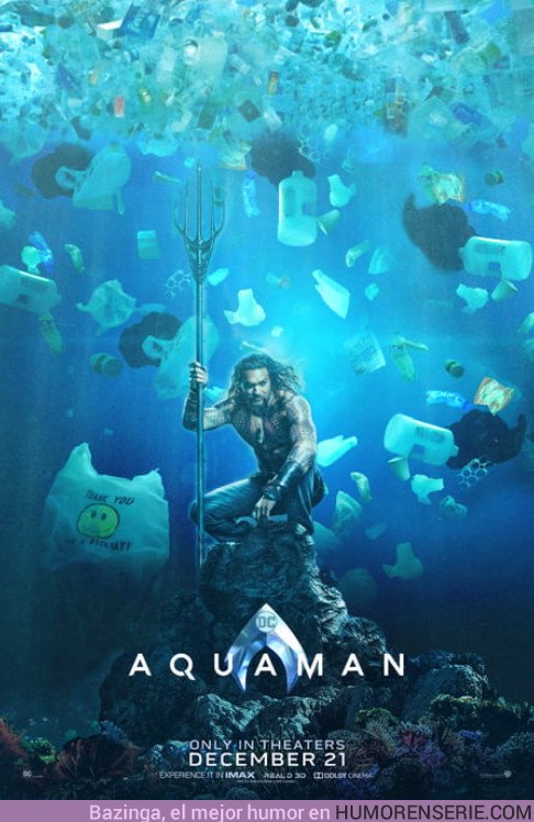 26781 - Así sería el poster de Aquaman si fuese realista