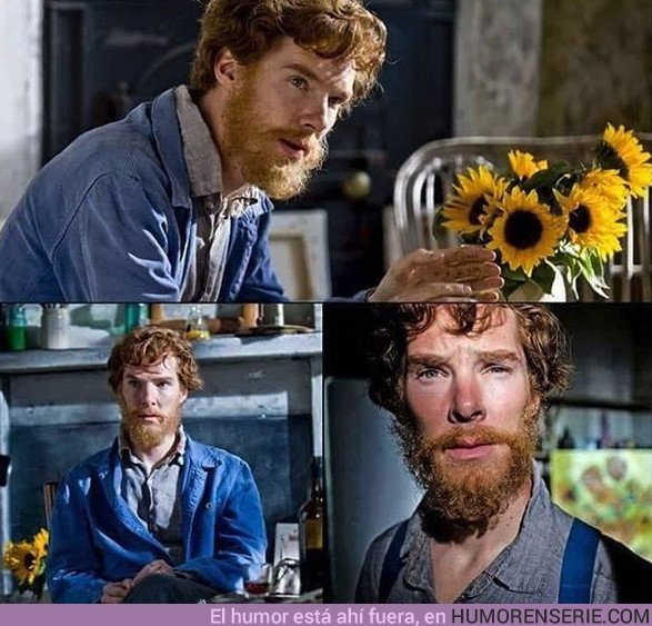 26851 - Benedict Cumberbatch como Vincent Van Gogh