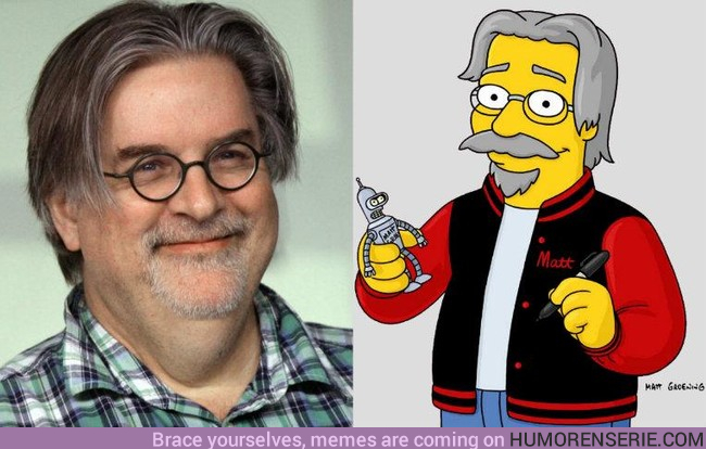 27036 - Matt Groening desvela quiénes son sus favoritos de Los Simpson y Futurama