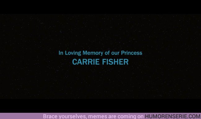 27054 - Mark Hamill ha publicado un emotivo tweet en recuerdo a Carrie Fisher