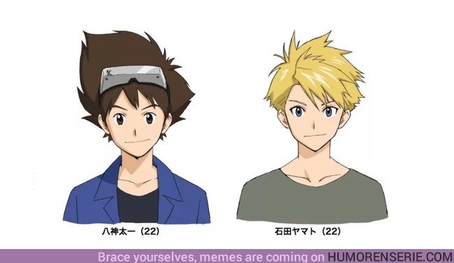 27061 - A diferencia de los de 'Pokémon', los protagonistas del anime de Digimon sí crecen