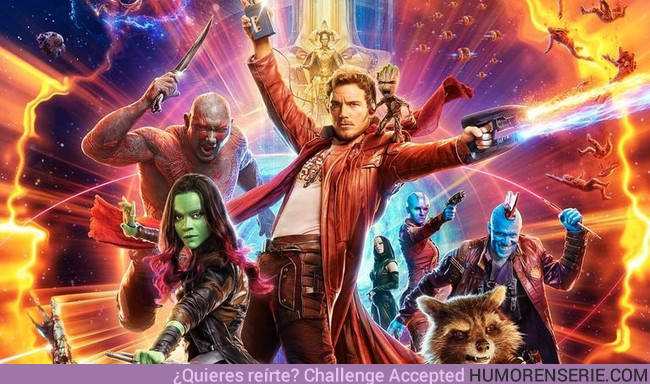 27063 - Los protagonistas de 'Guardianes de la galaxia' piden a Disney que vuelvan a contratar a James Gunn
