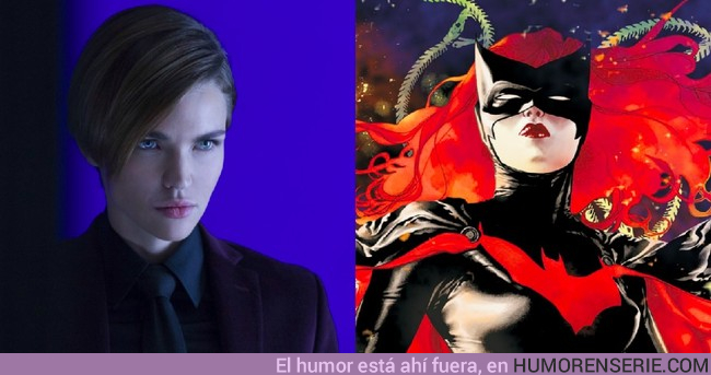 27417 - Ruby Rose se convierte en Batwoman y será la primer superheroína lesbiana