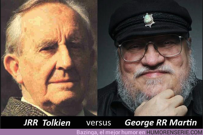 27641 - George R.R Martin explica por qué Tolkien tiene la culpa de que muera gente en sus novelas
