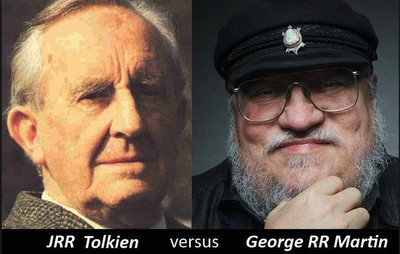 27641 - George R.R Martin explica por qué Tolkien tiene la culpa de que muera gente en sus novelas