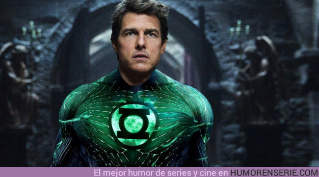 27710 - Tom Cruise podría ser el próximo Linterna Verde en el Universo DC