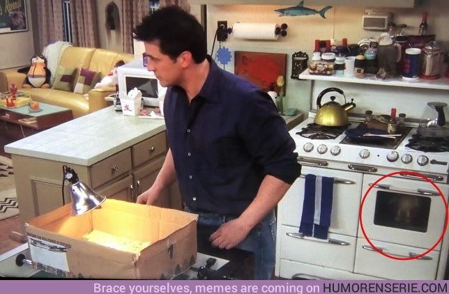 27716 - ¿Se puede saber qué estaba cocinando Joey en el último capítulo de Friends?
