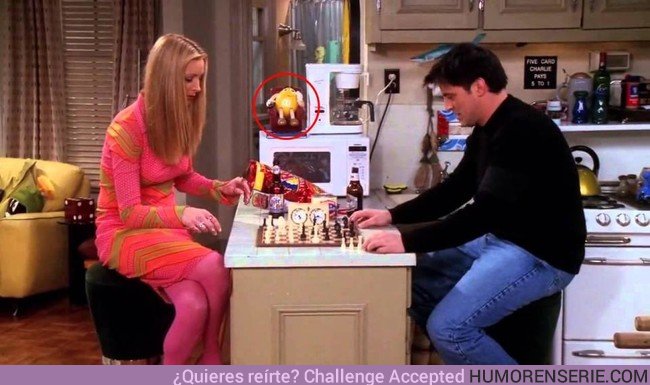27716 - ¿Se puede saber qué estaba cocinando Joey en el último capítulo de Friends?