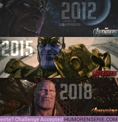 28089 - Todas las películas de Avengers terminna con Thanos sonriendo
