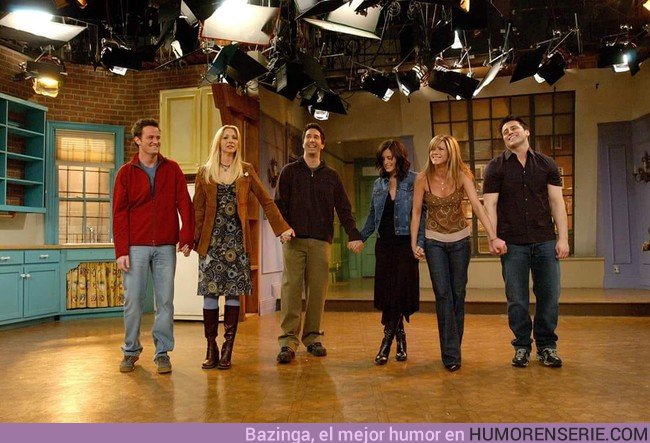 28231 - En el último episodio de Friends.