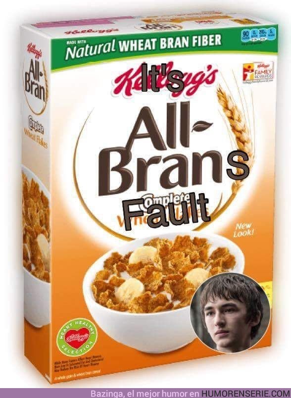 28253 - Todo es culpa de Bran