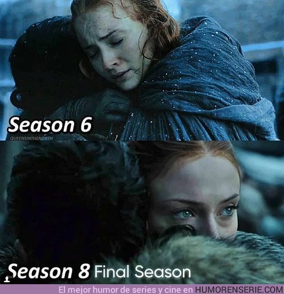 28381 - Sansa es el personaje que más ha evolucionado a lo largo de todas las temporadas