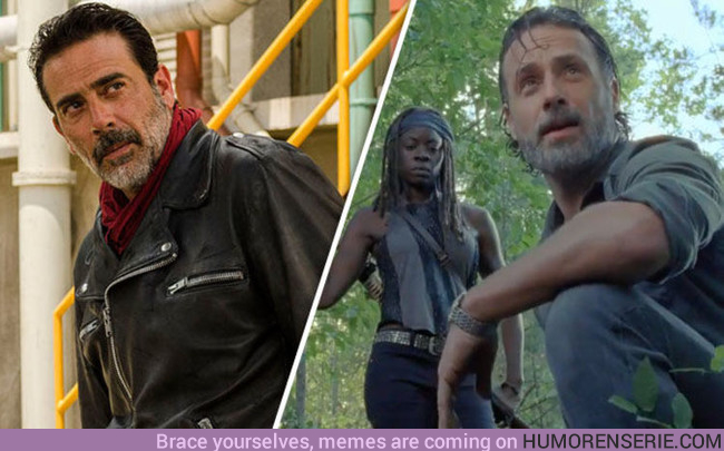 28425 - Así será ahora la relación entre Rick y Negan en The Walking Dead