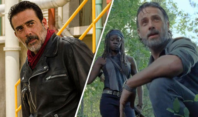 28425 - Así será ahora la relación entre Rick y Negan en The Walking Dead