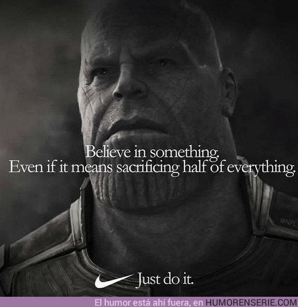 28530 - Hasta Thanos tiene un motivacional