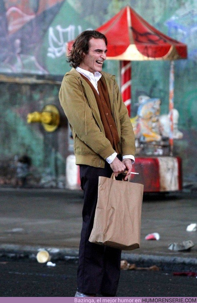 28708 - Éstas son las primeras imágenes de Joaquin Phoenix como 'The joker'