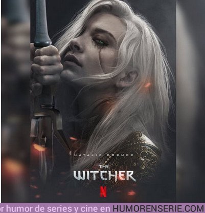 28746 - Así sería Natalie Dormer como Ciri en The Witcher