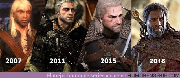 28808 - Evolución de Geralt en The Witcher (Actualizado)