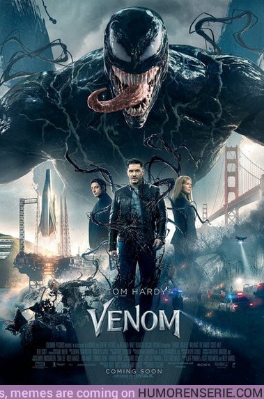 28845 - ¿Qué te parece el nuevo póster de la película de Venom?