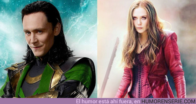28958 - Loki y La Bruja Escarlata tendrán su propia serie en el streaming de Disney