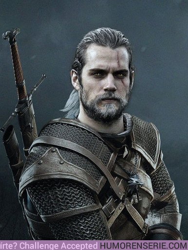 28998 - ¿Os convence Henry Cavill para The Witcher?